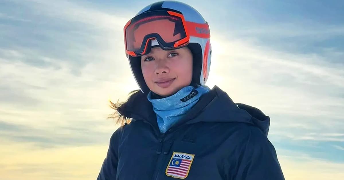 Aruwin proud to be skiing for M’sia again at the Winter Olympics