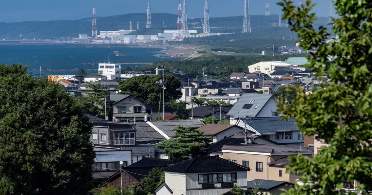 Japan restarts world’s biggest nuclear plant