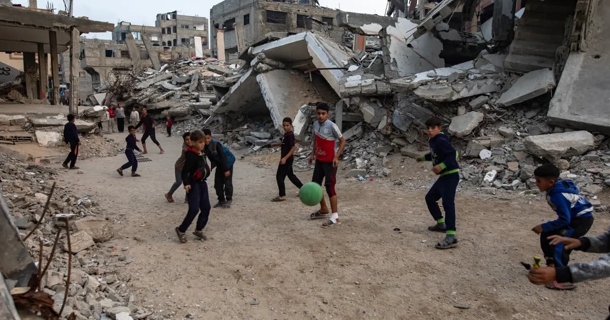 Israeli war kills 21,000 Palestinian children, 44,000 injured