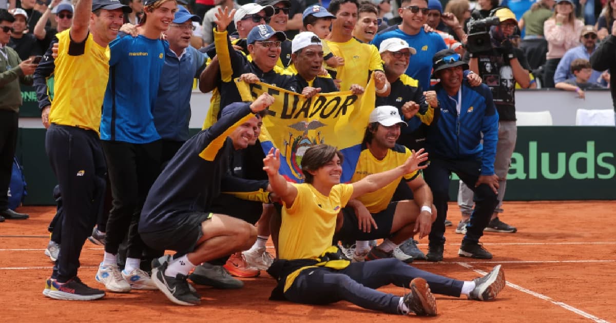 Australia humiliated by Ecuador in Davis Cup qualifier