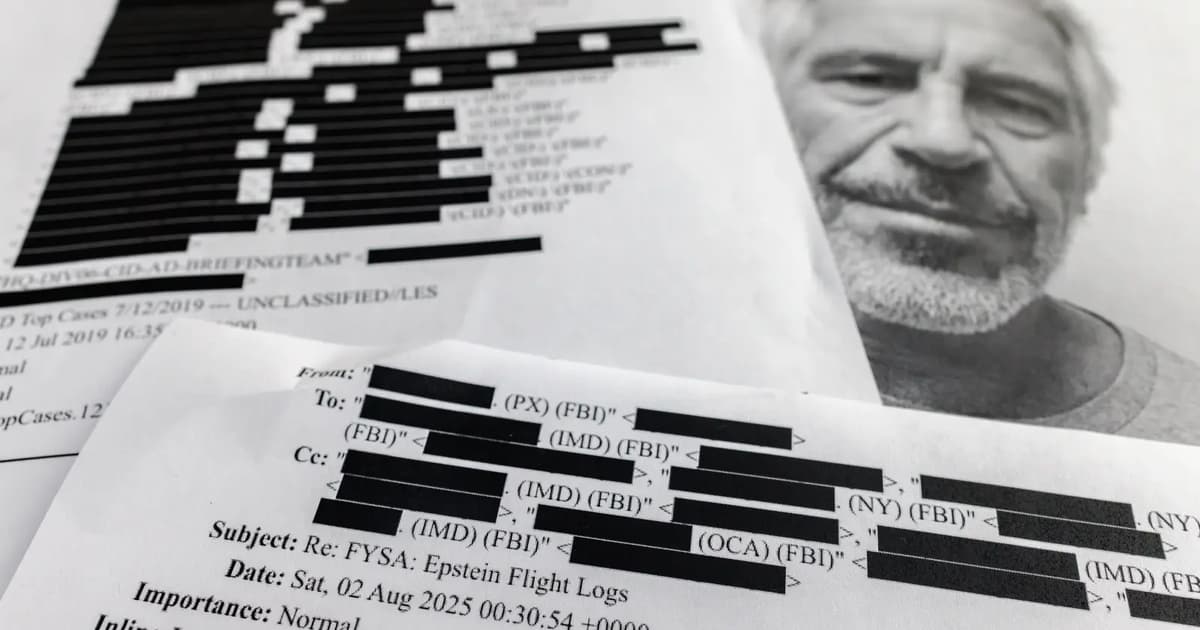 US Justice Department to probe its handling of Epstein files