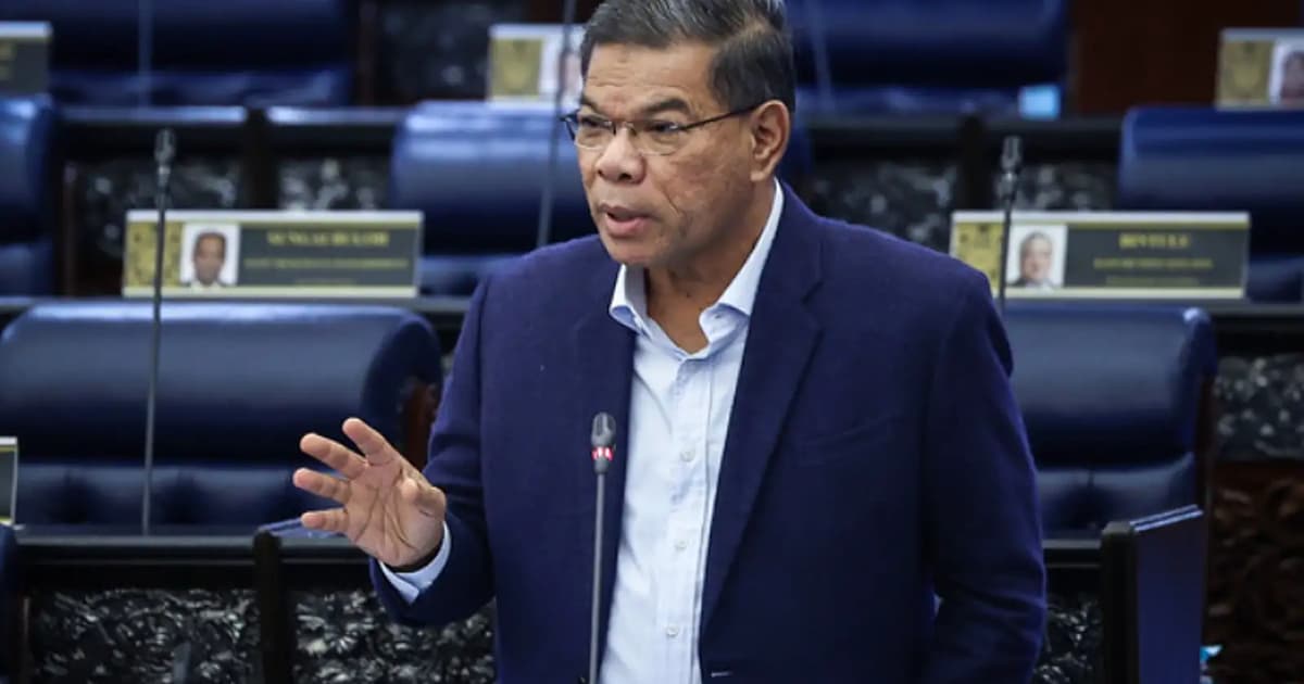 Govt not ruling out expanding Special Branch’s functions, says Saifuddin