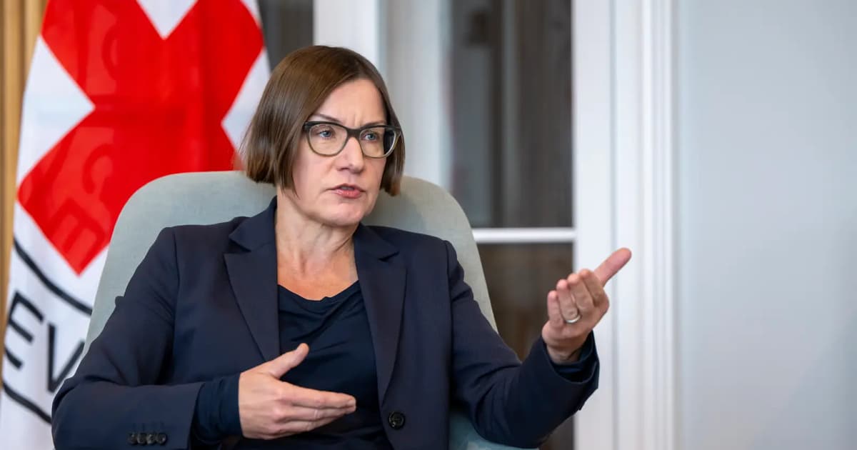 Conflicts turning on civilians, warns Red Cross chief