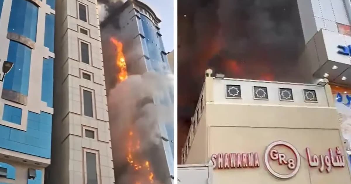 70 Malaysian pilgrims safe after Mecca hotel fire