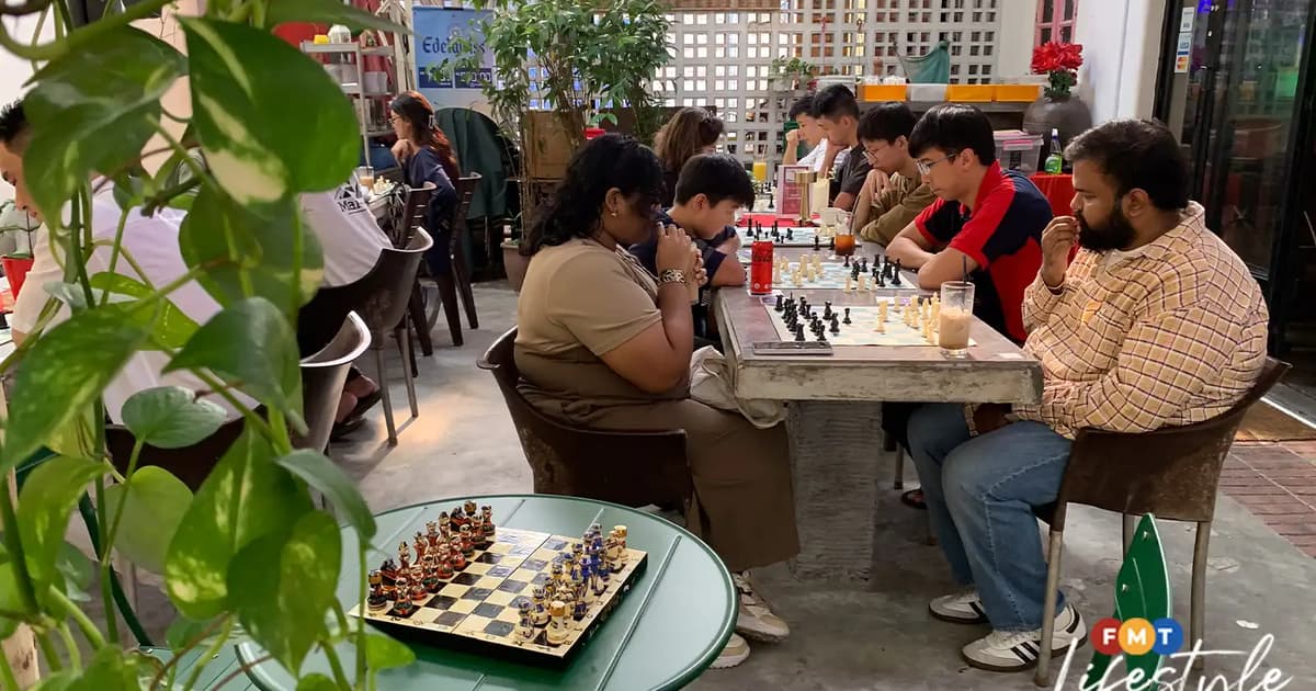 Making all the right moves with ‘Friends Who Chess’