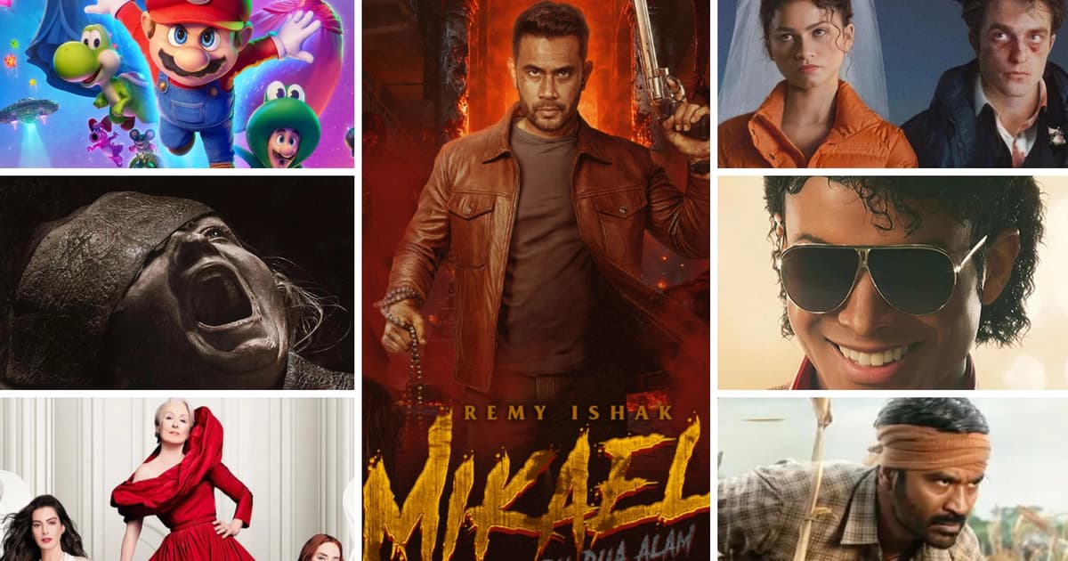 A madcap month of movies with ‘Mario’, ‘Mikael’, ‘Michael’ and more