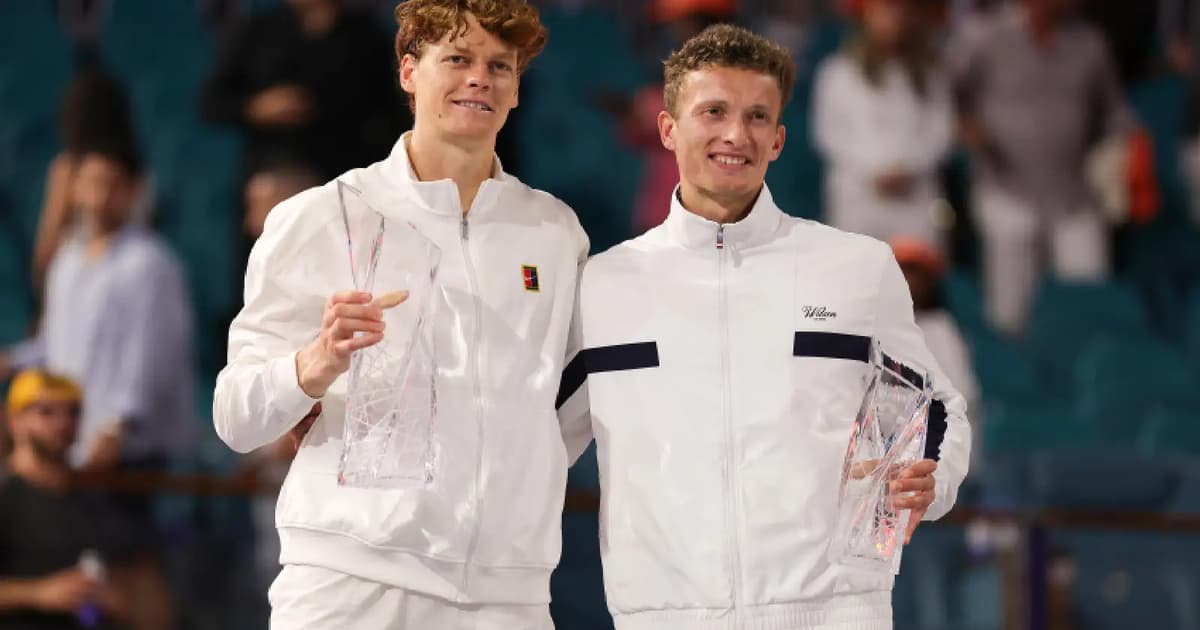 Implacable Sinner overpowers Lehecka to win Miami Open