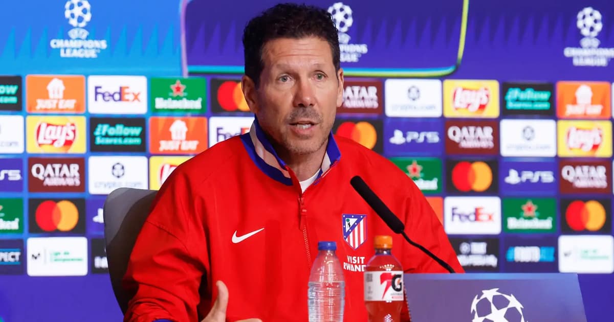 Simeone, Atletico chasing redemption against Arsenal