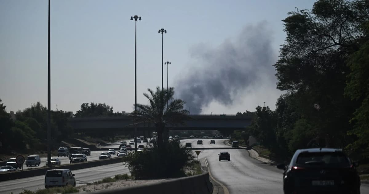 Fire erupts in Kuwait’s Shuwaikh oil complex after drone attack