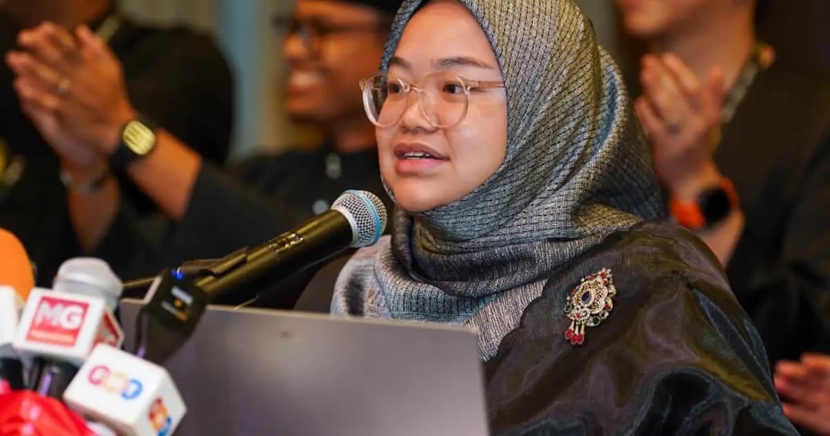 Amira elected Muda president | FMT