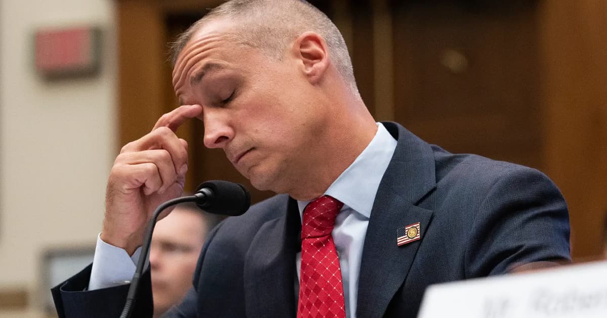 Department of Homeland Security says Lewandowski has left after Noem’s firing