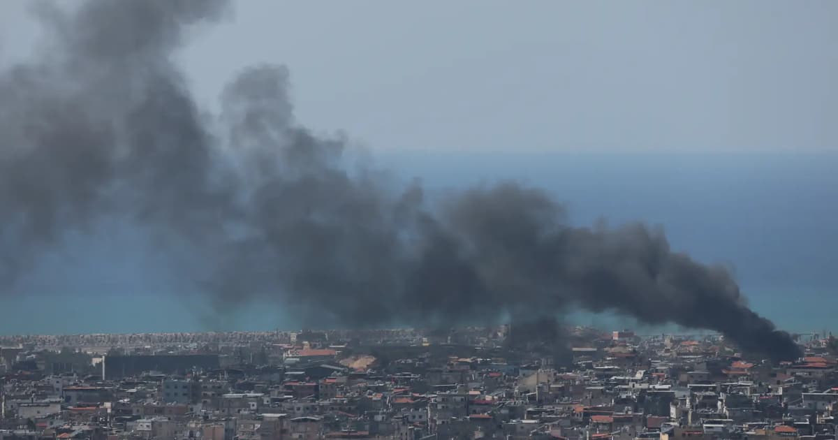 Israel renews strikes on Lebanon, forces Syrian border crossing to close