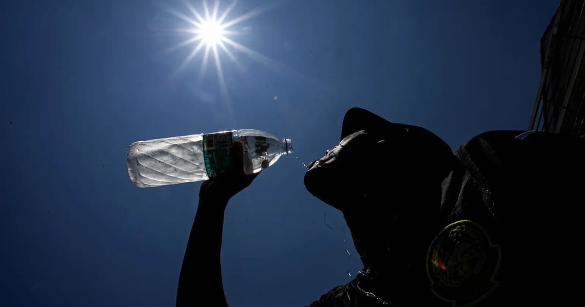 Hot weather alert for Perlis and 14 other areas