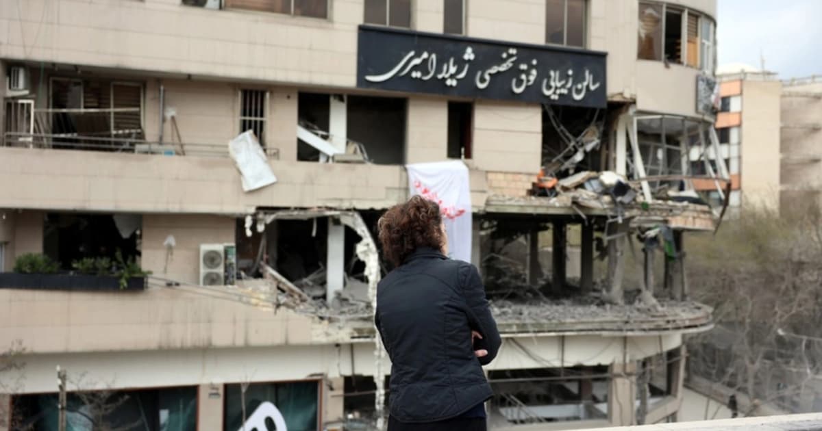 Qatari news channel Al Araby says its Tehran office damaged in Israeli strike