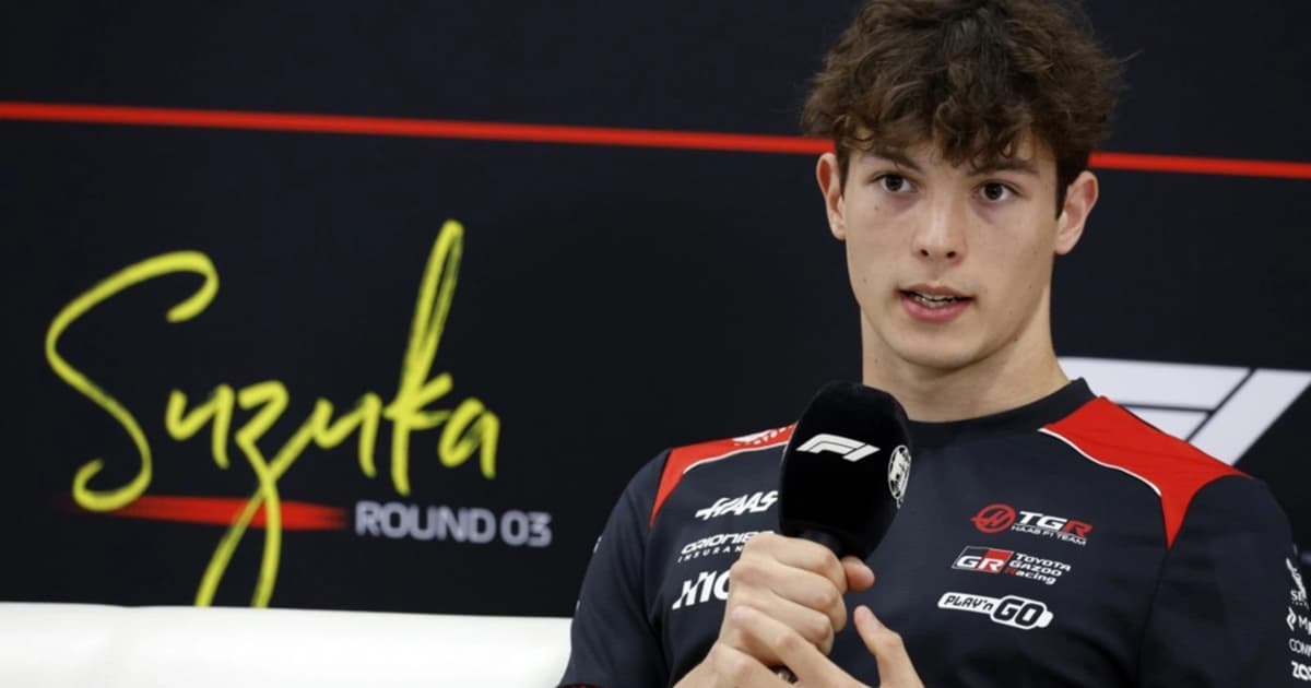 Japanese GP crash a ‘scary moment’, says Bearman