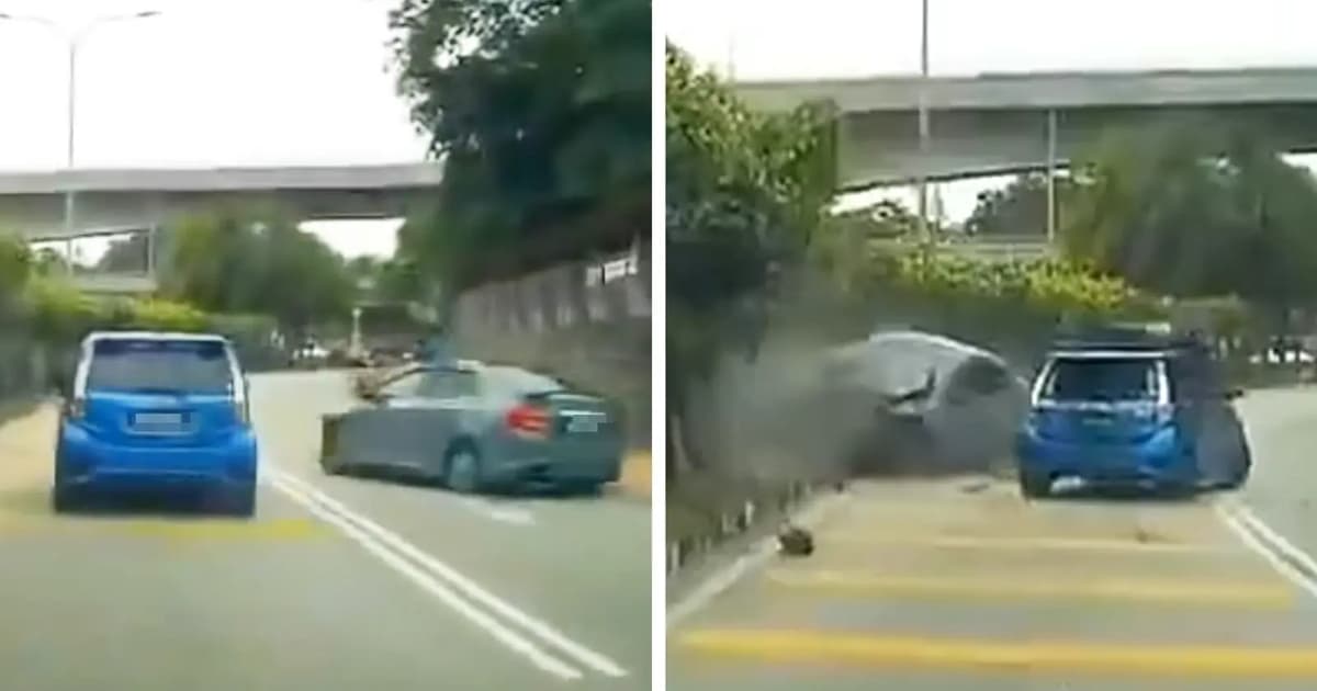 Penunggang maut dirempuh pemandu positif alkohol, dadah