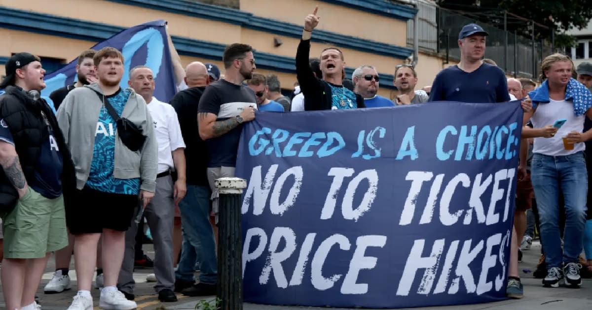 Premier League fans feel the pinch from ticket price hikes