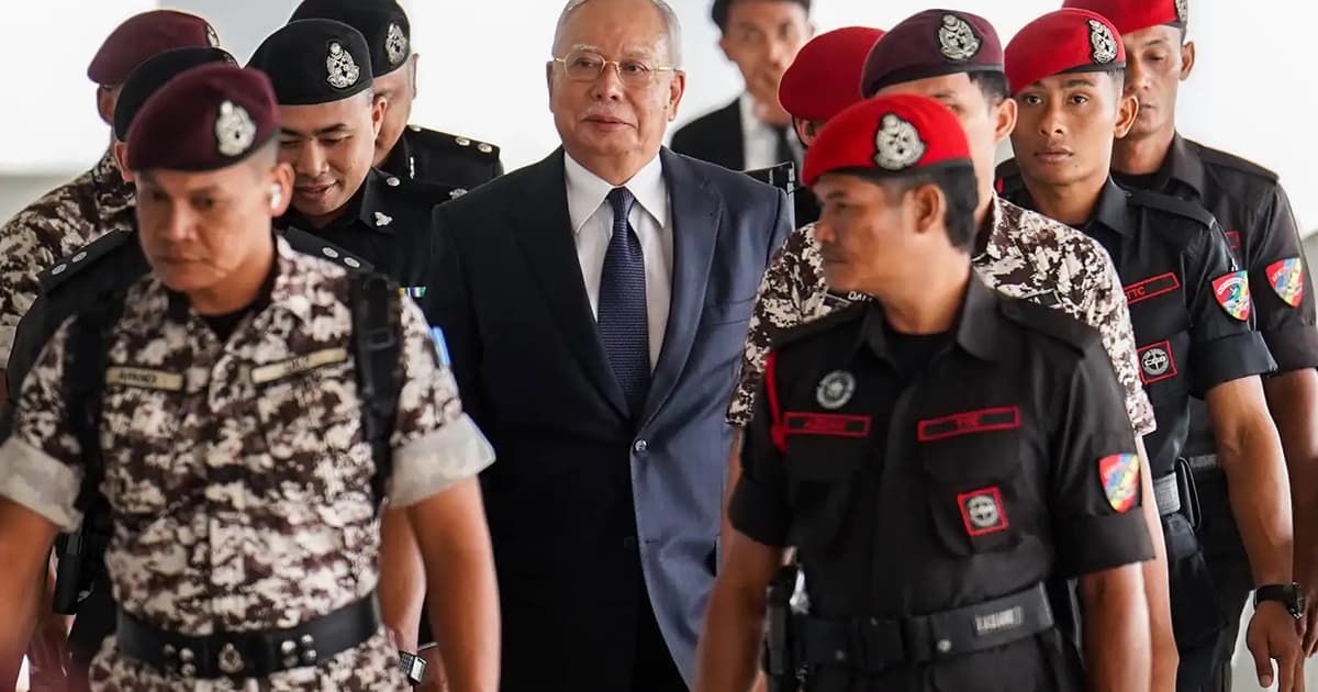 Najib gugur rayuan atas keputusan tolak permohonan tahanan rumah
