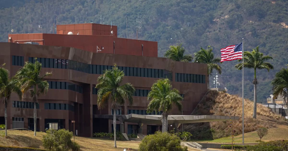 US embassy resumes operations in Venezuela after 7 years