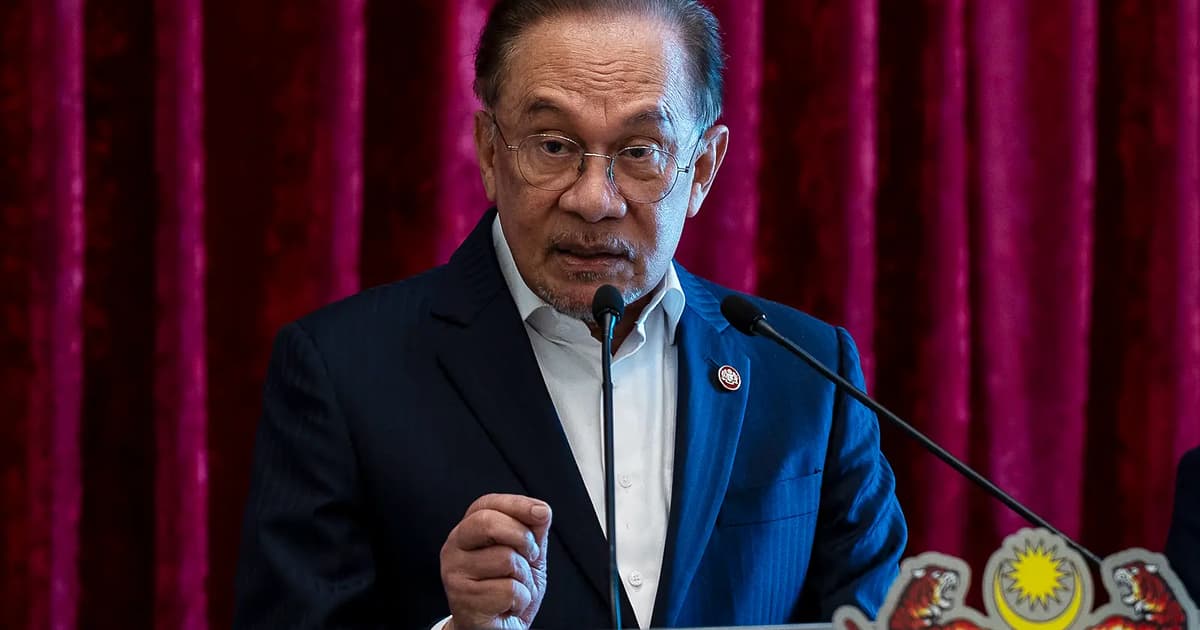 Anwar says Middle East states using Malaysia to engage with Iran