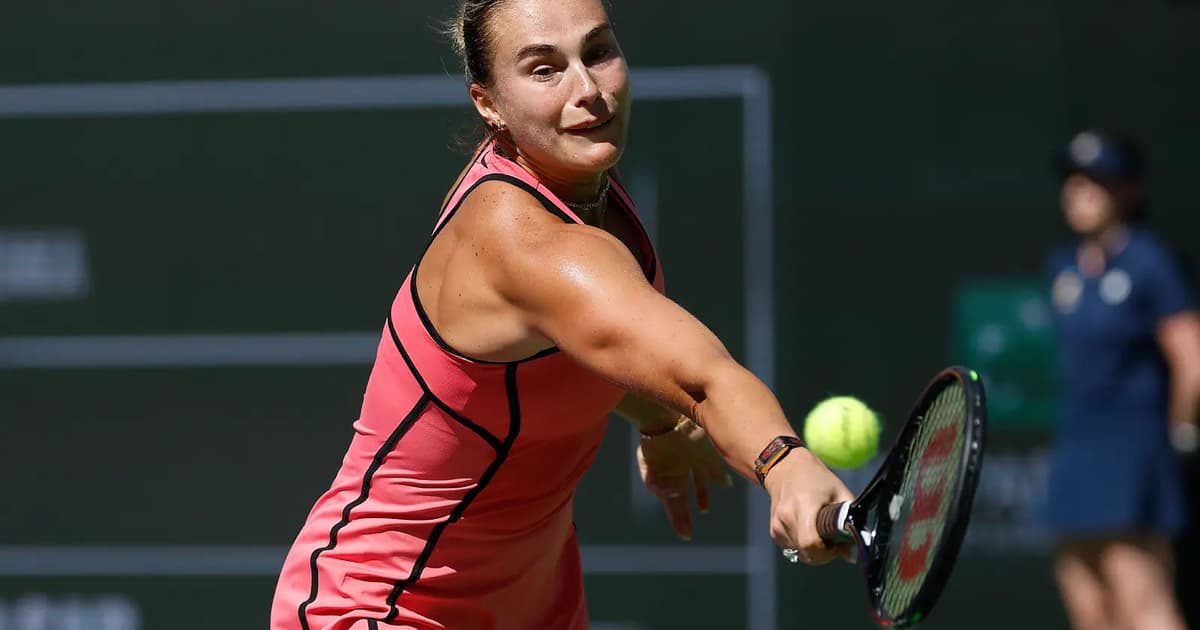 Sabalenka fights rust to reach third round of Madrid Open