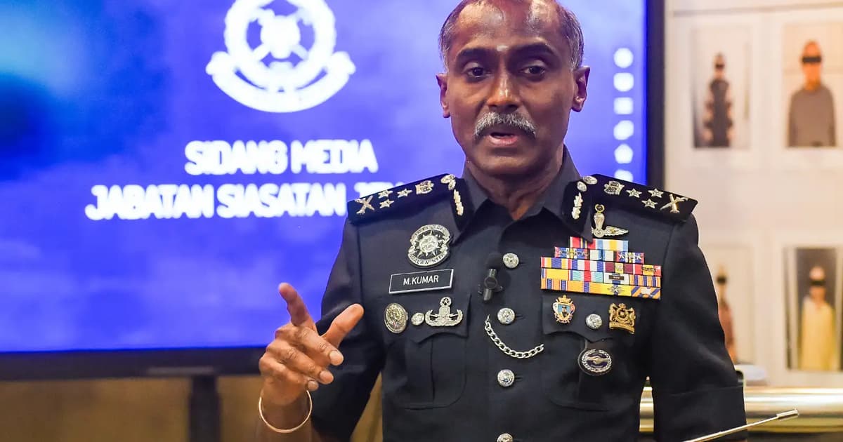 21 held in Sarawak crackdown on violent crime