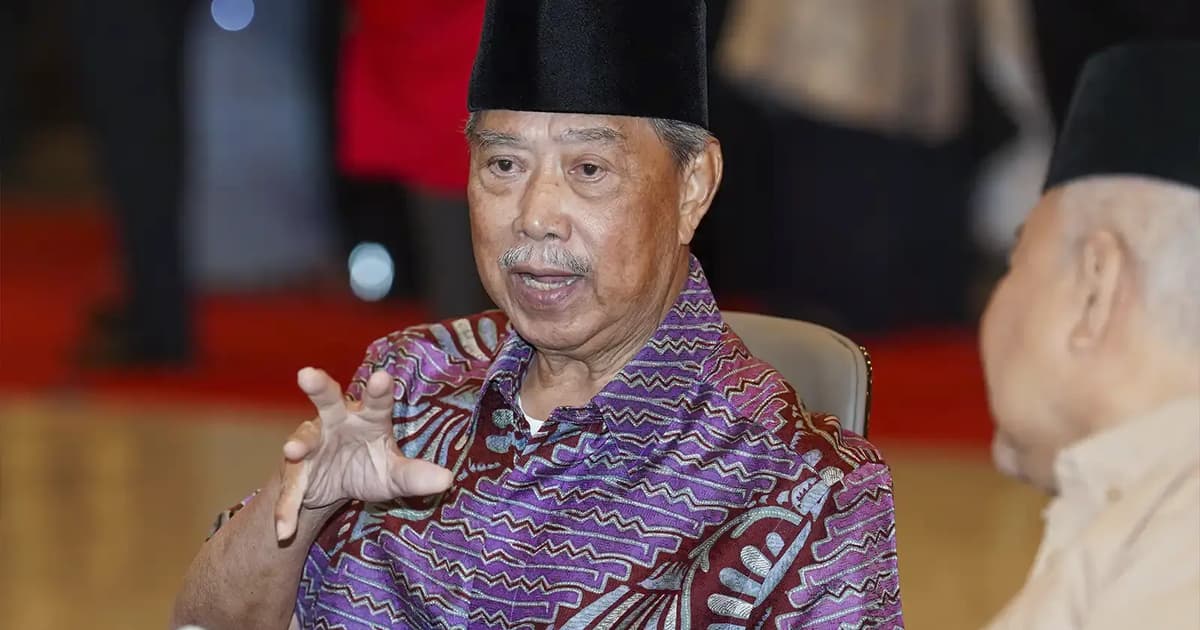 Calls to delay state polls a sign of fear, says Muhyiddin