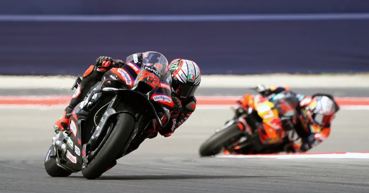 Italy’s Bezzecchi wins fifth MotoGP in a row by taking US Grand Prix