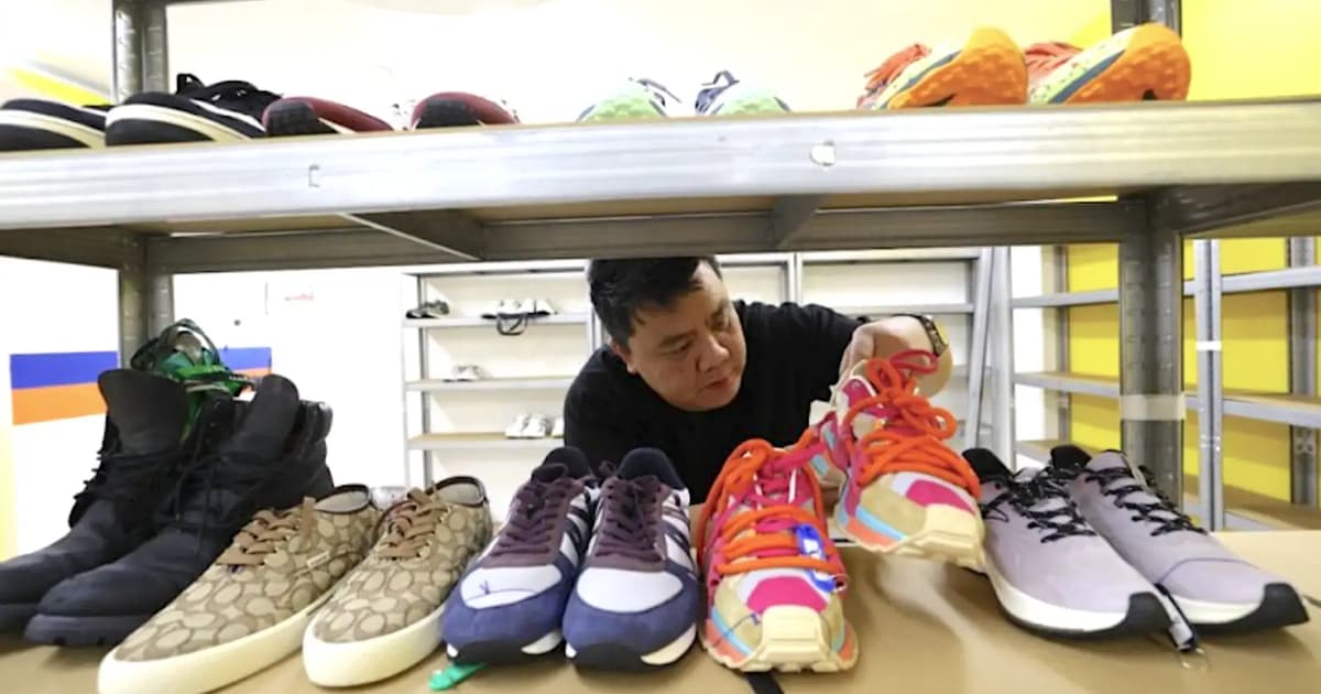 Shoe laundry: a quicker, cleaner way to care for your footwear