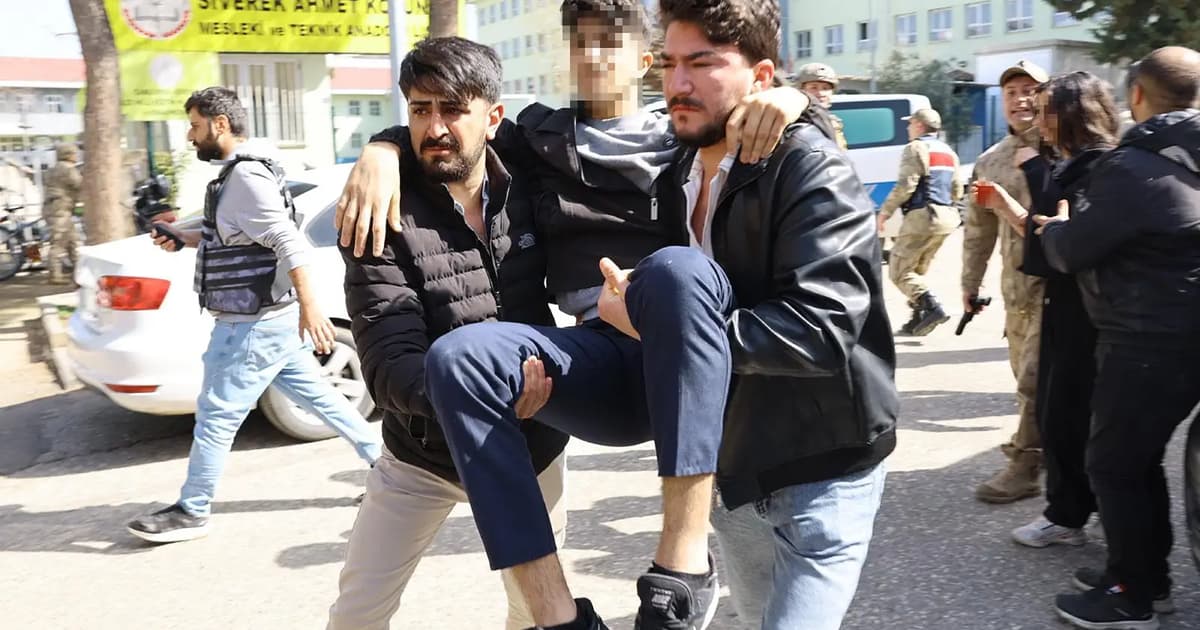 School shooting in Turkey wounds 16, attacker dead