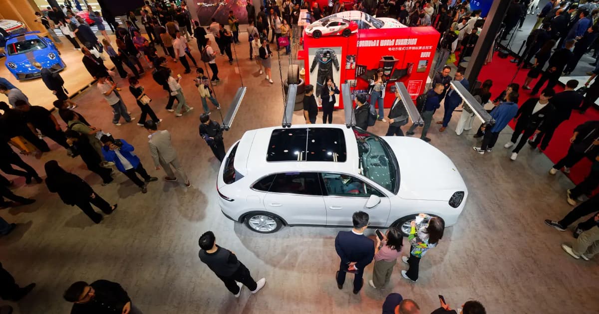 ‘Joint venture in reverse’: foreign carmakers seek edge with Chinese partners