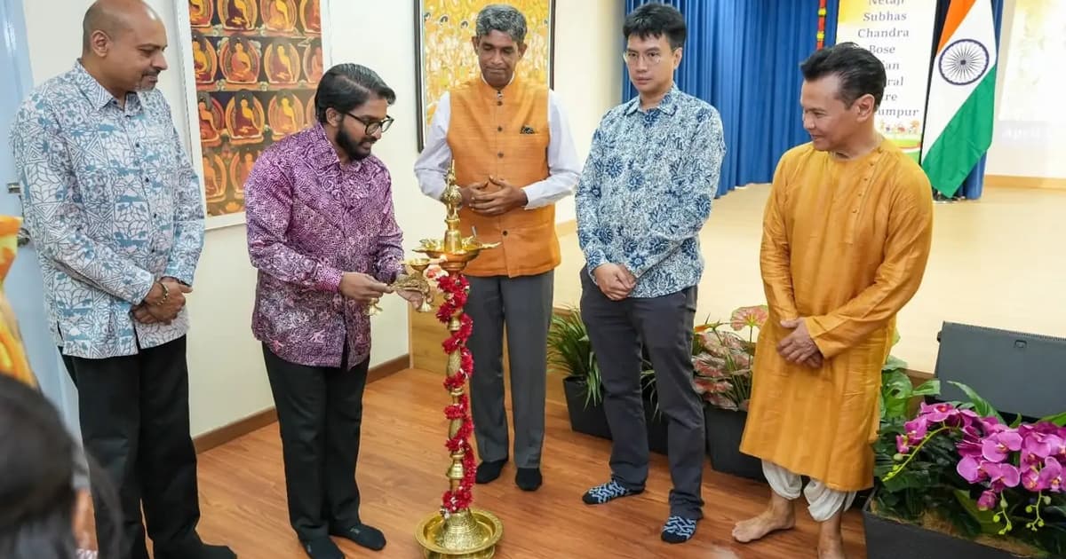 Hubungan Malaysia-India terus kukuh melalui sambutan budaya NSCBICC