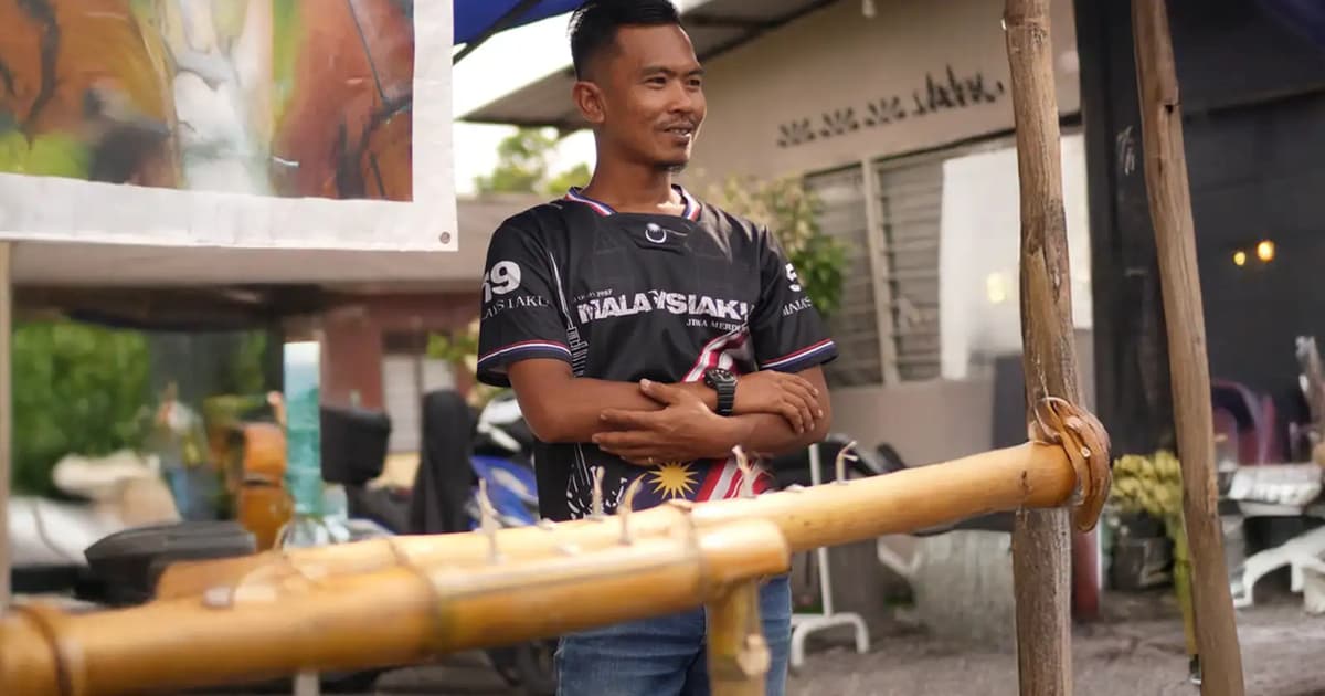 Pelita buluh jadi titik mula anak yatim bangkit cari rezeki