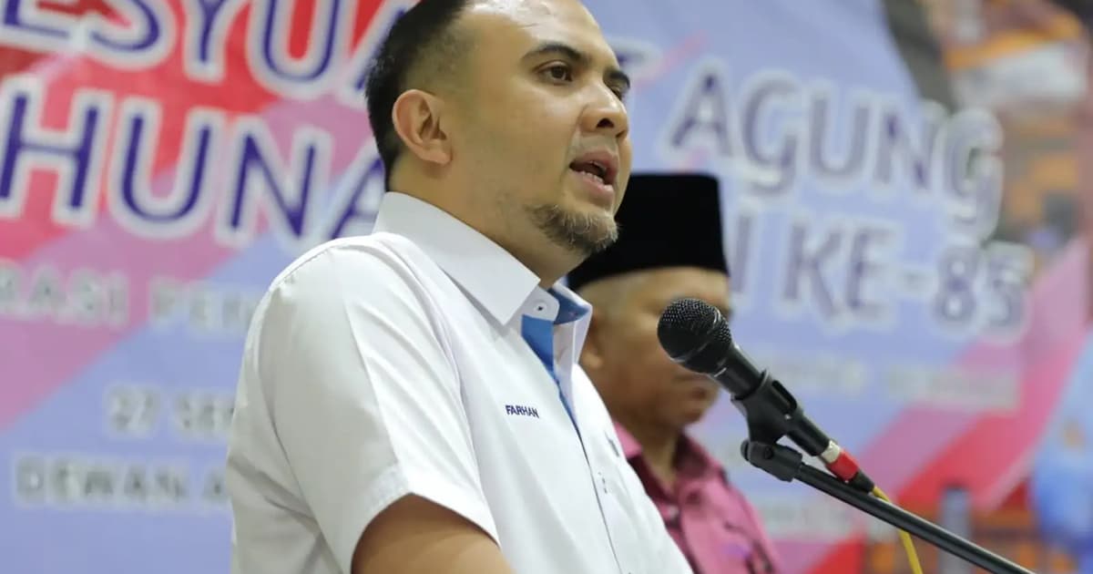 Ahmad Farhan diamanah presiden PKR tawan kembali Parlimen Indera Mahkota