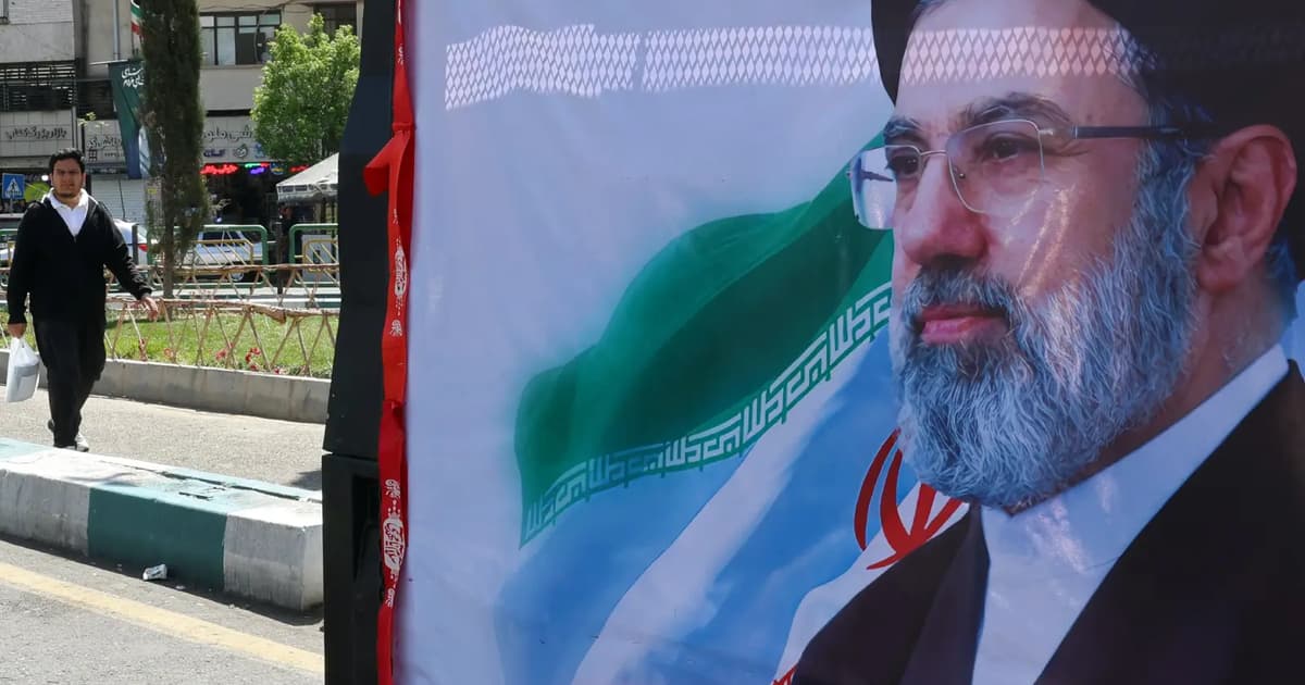 Iran’s supreme leader says does not seek war in written message