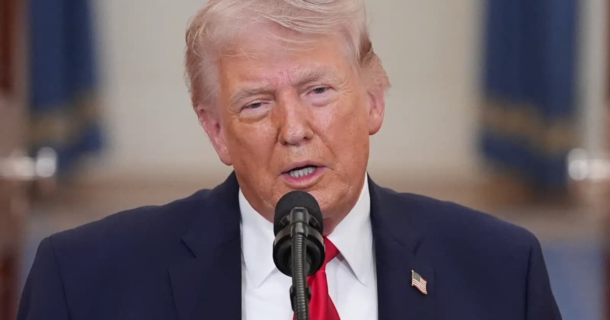 Trump says US to bring Iran ‘back to the Stone Ages’