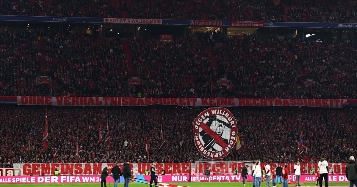 Bayern fined but avoid fan ban over Champions League crowd incident