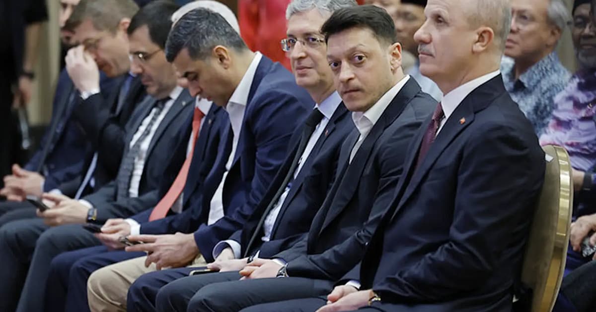 Former football star Mesut Ozil among guests at Ilmuwan forum