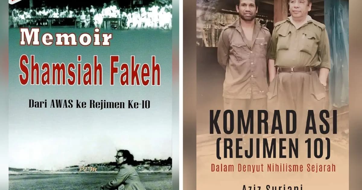 Takut buku atau nak kawal naratif?