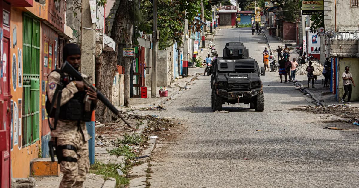 7 arrested in Haiti as stampede toll revised to 25