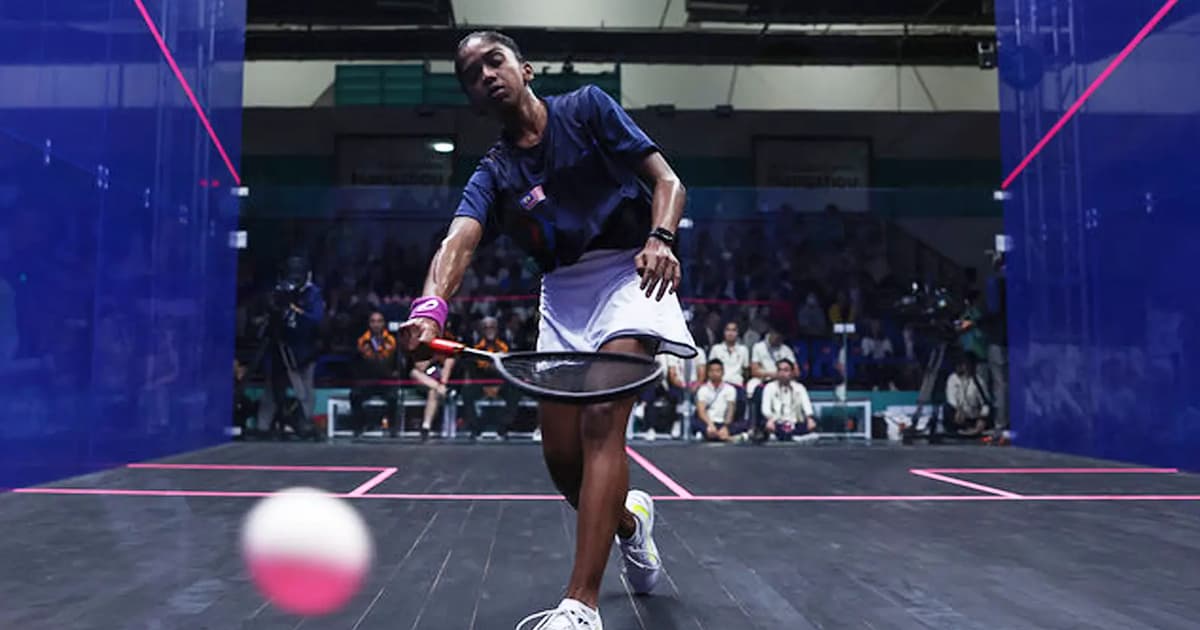 Sivasangari stuns top-seeded Egyptian to enter Grasshopper Cup final