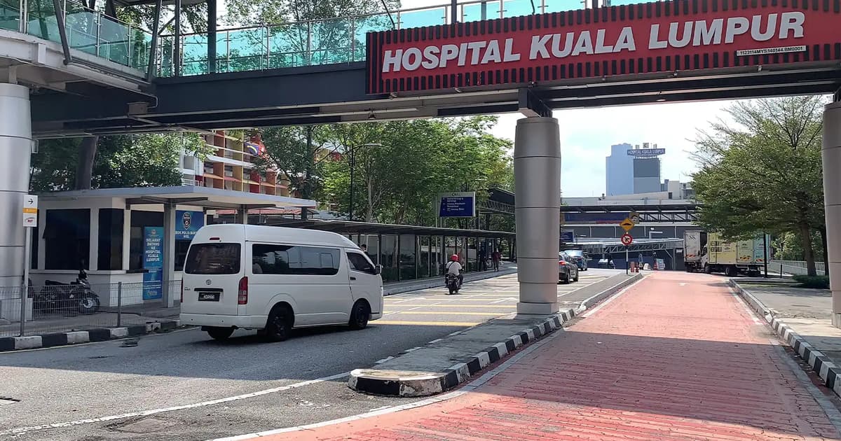 Suspect in Bera slashing nabbed at KL Hospital’s coronary unit