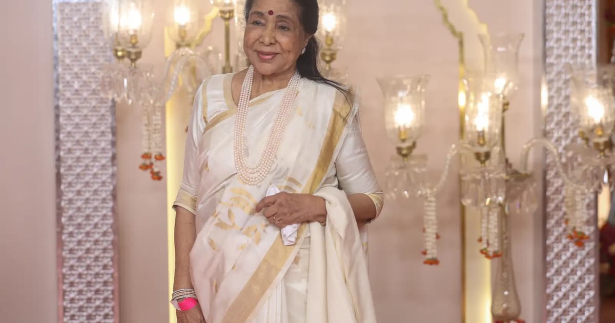 Legendary Indian singer Asha Bhosle dies aged 92