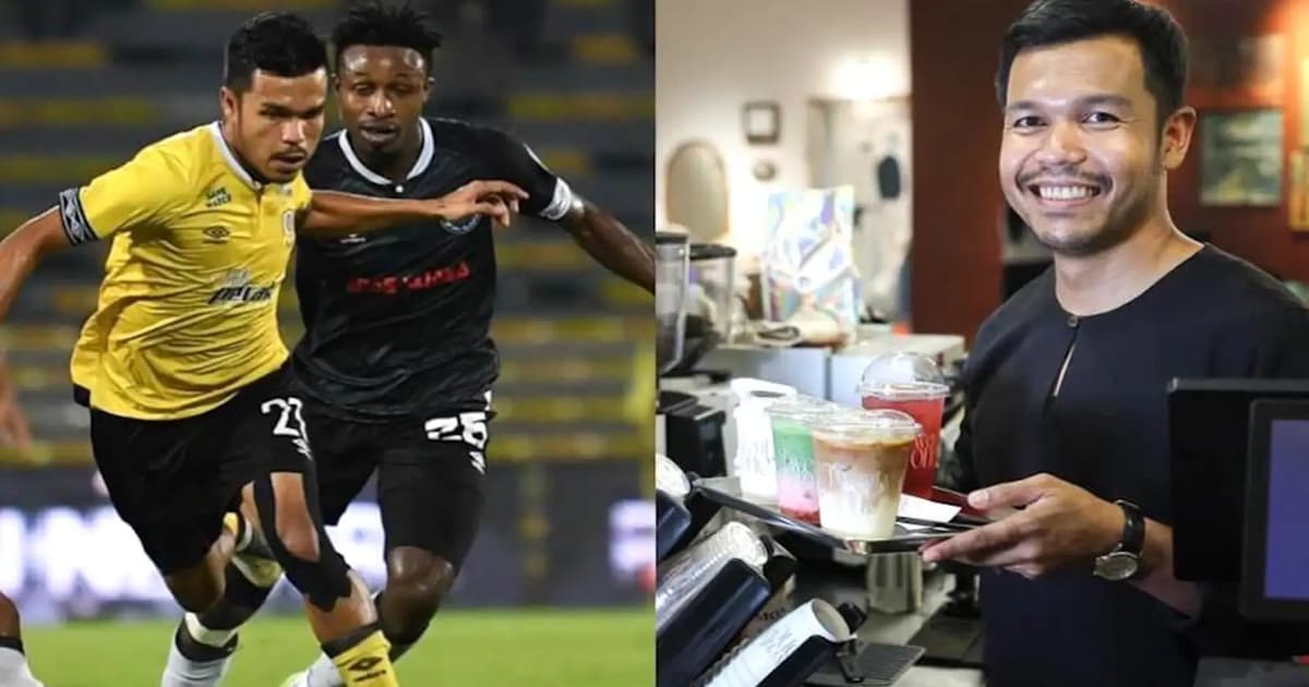 Former footballer finds new goal in coffee business