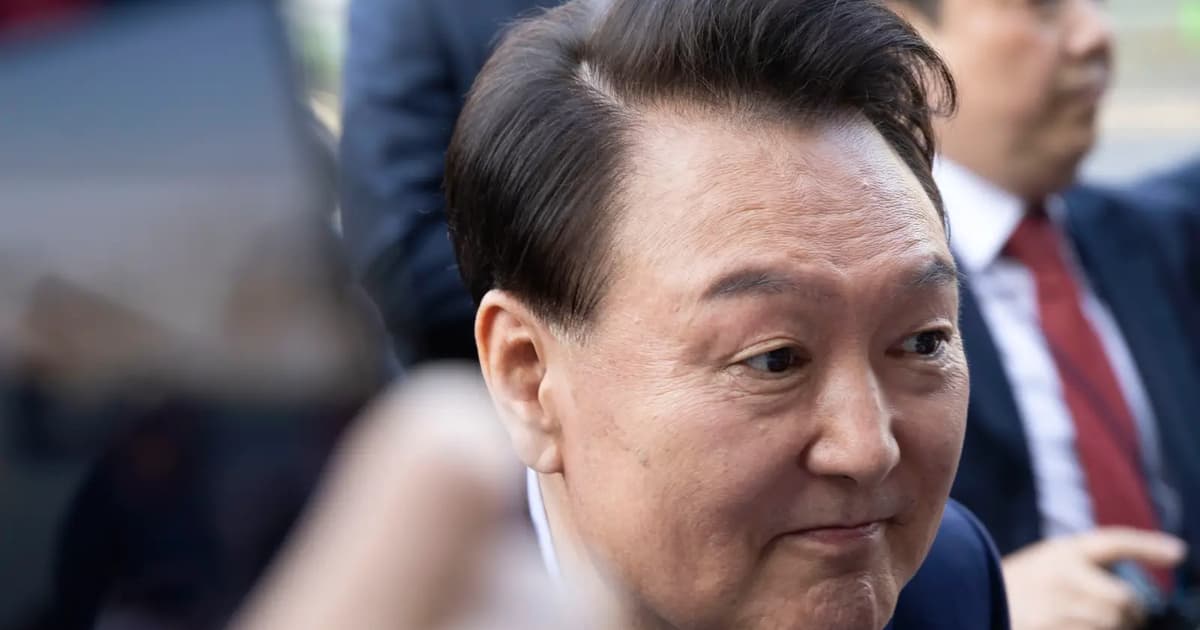 S. Korean prosecutors seek 30 years for ex-president Yoon over drone flights