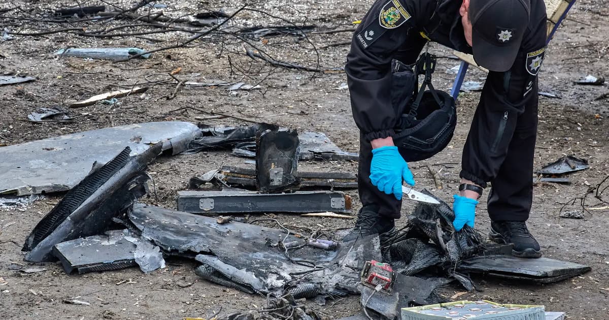 Russian drones kill 5, destroy postal terminal in Ukraine