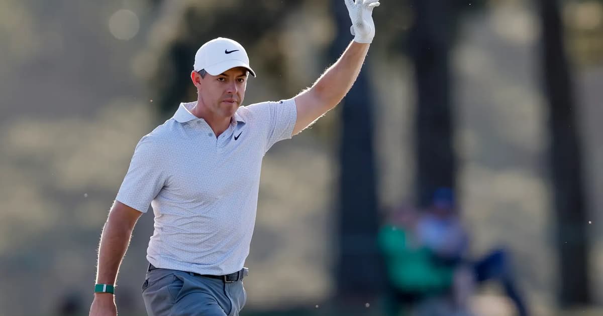McIlroy seizes 36-hole record six-shot Masters lead with epic finish