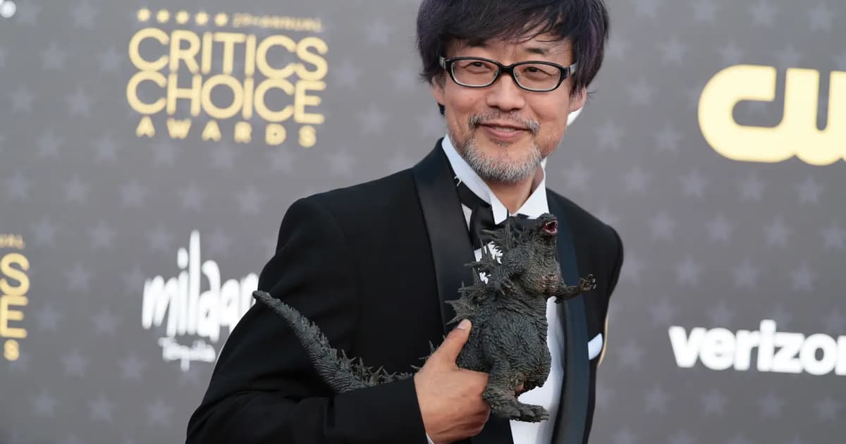 Cinema owners welcome back an old friend as Godzilla sequel unveiled