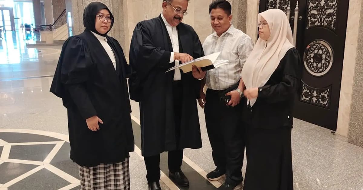 Kerajaan bertanggungjawab pencerobohan kuarters guru