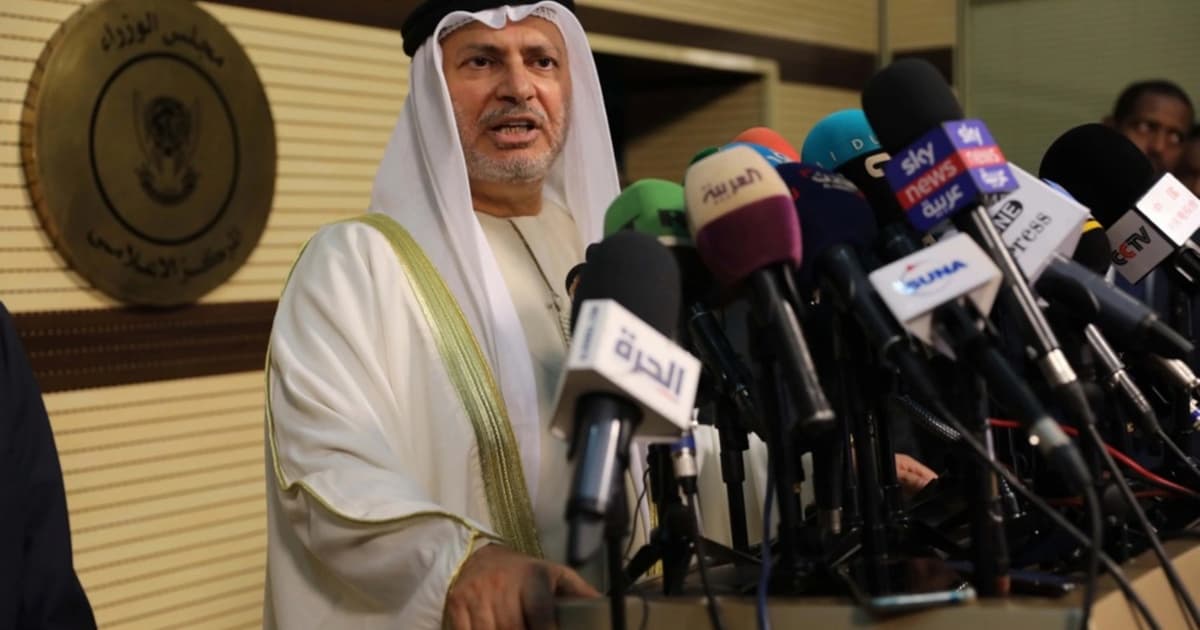 UAE says access to Hormuz must be guaranteed in any US-Iran deal